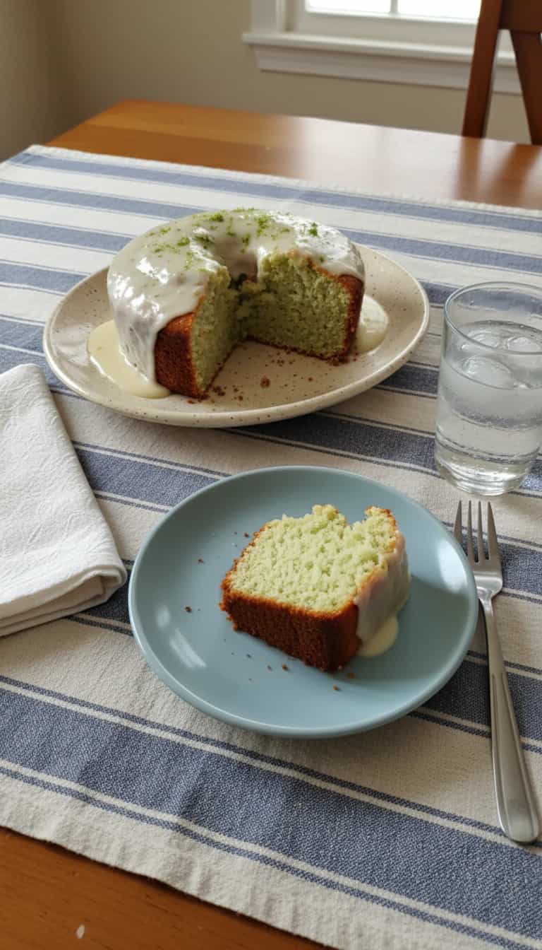Foto deliciosa de Bolo de Limão com Cobertura Cremosa pronta para servir - Bolos & Cupcakes