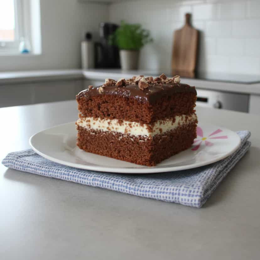Foto deliciosa de Bolo de Limão com Serenata pronta para servir - Bolos & Cupcakes