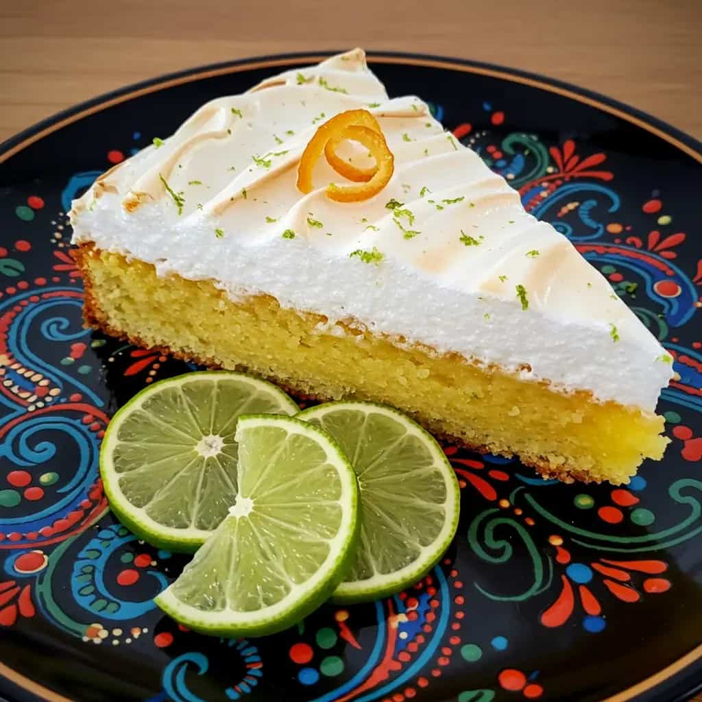 Bolo de Limão Cremoso