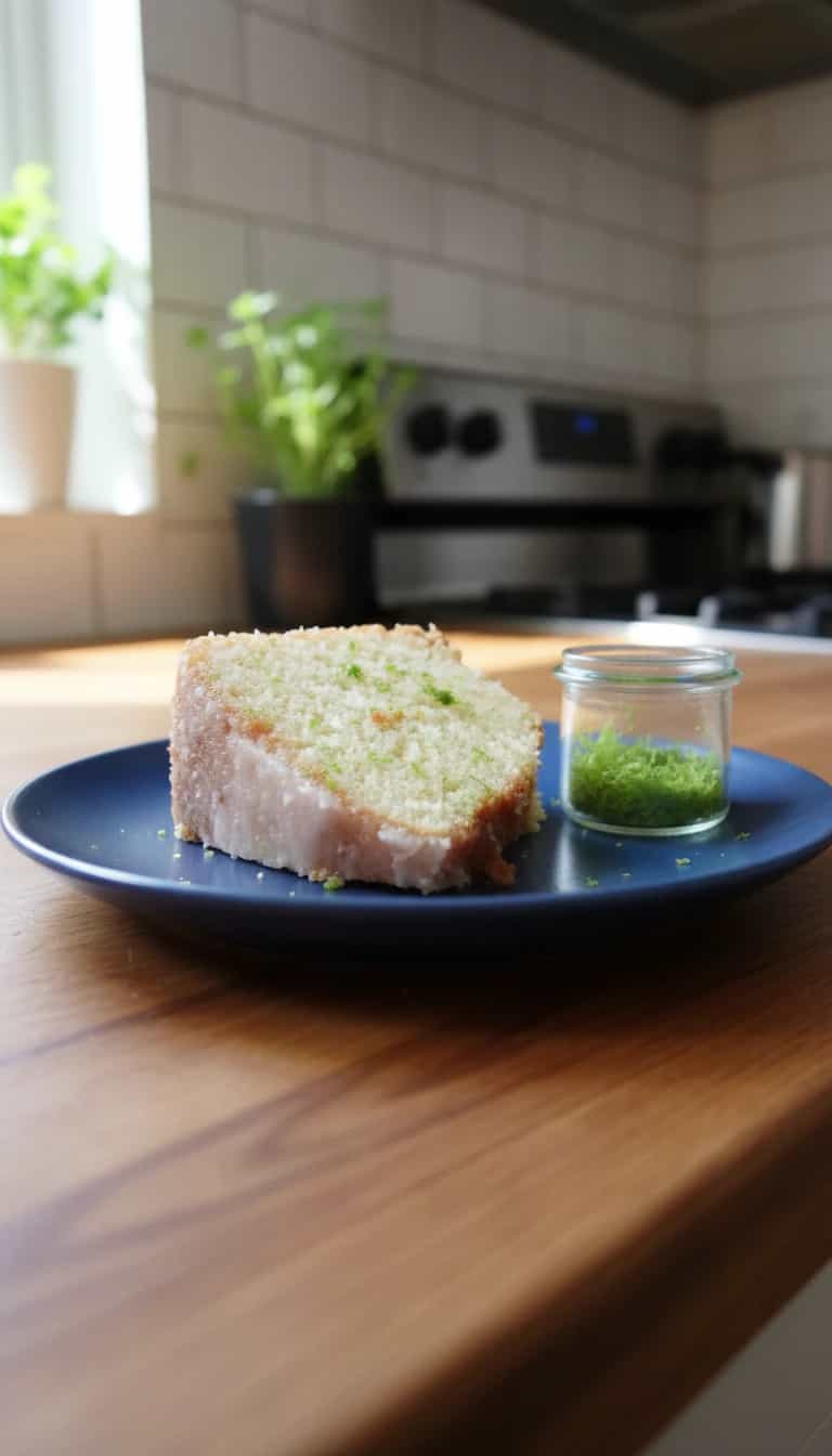 Foto deliciosa de Bolo de Limão de Liquidificador pronta para servir - Bolos & Cupcakes