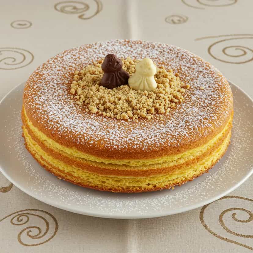 Foto deliciosa de Bolo de Limão e Amêndoa pronta para servir - Bolos & Cupcakes