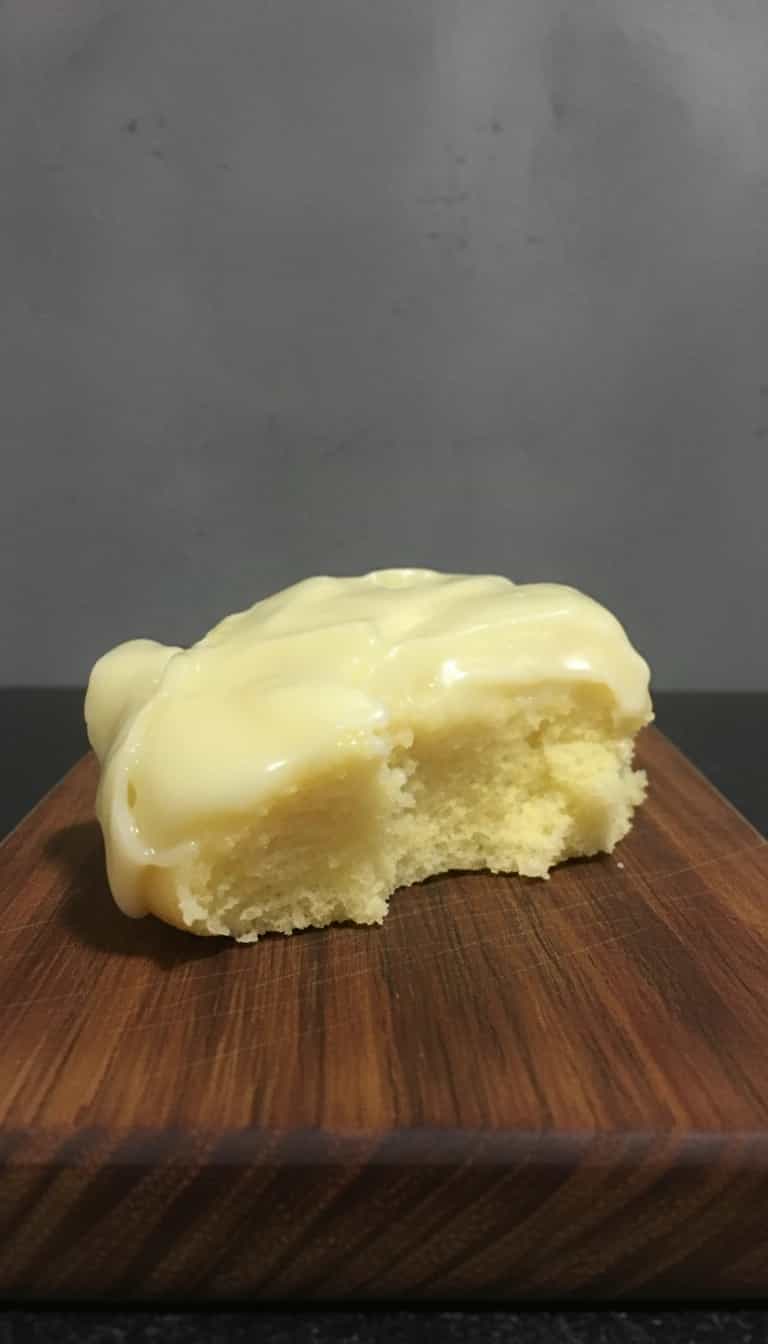 Foto deliciosa de Bolo de Limão no Microondas pronta para servir - Bolos & Cupcakes