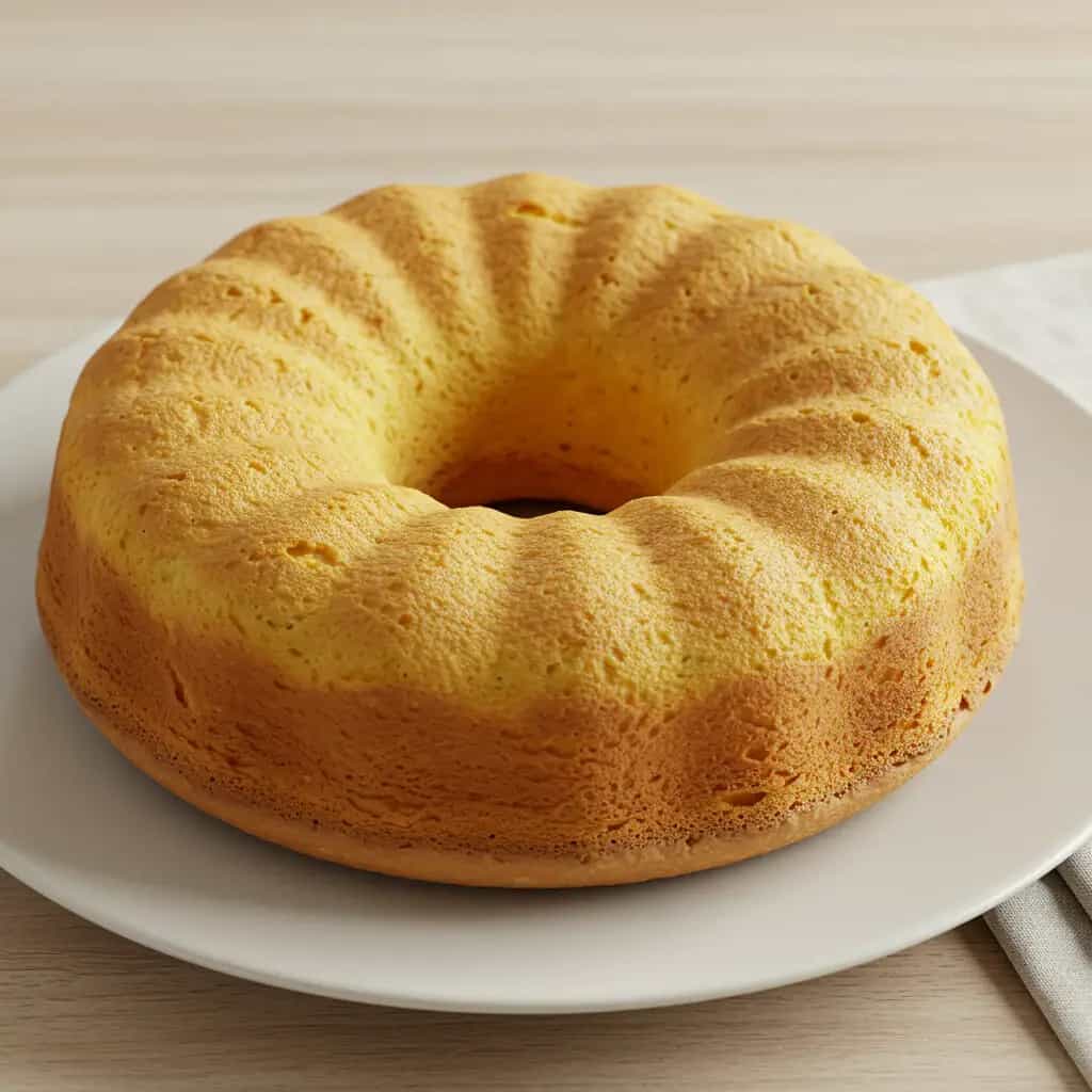 Bolo de Limão Siciliano