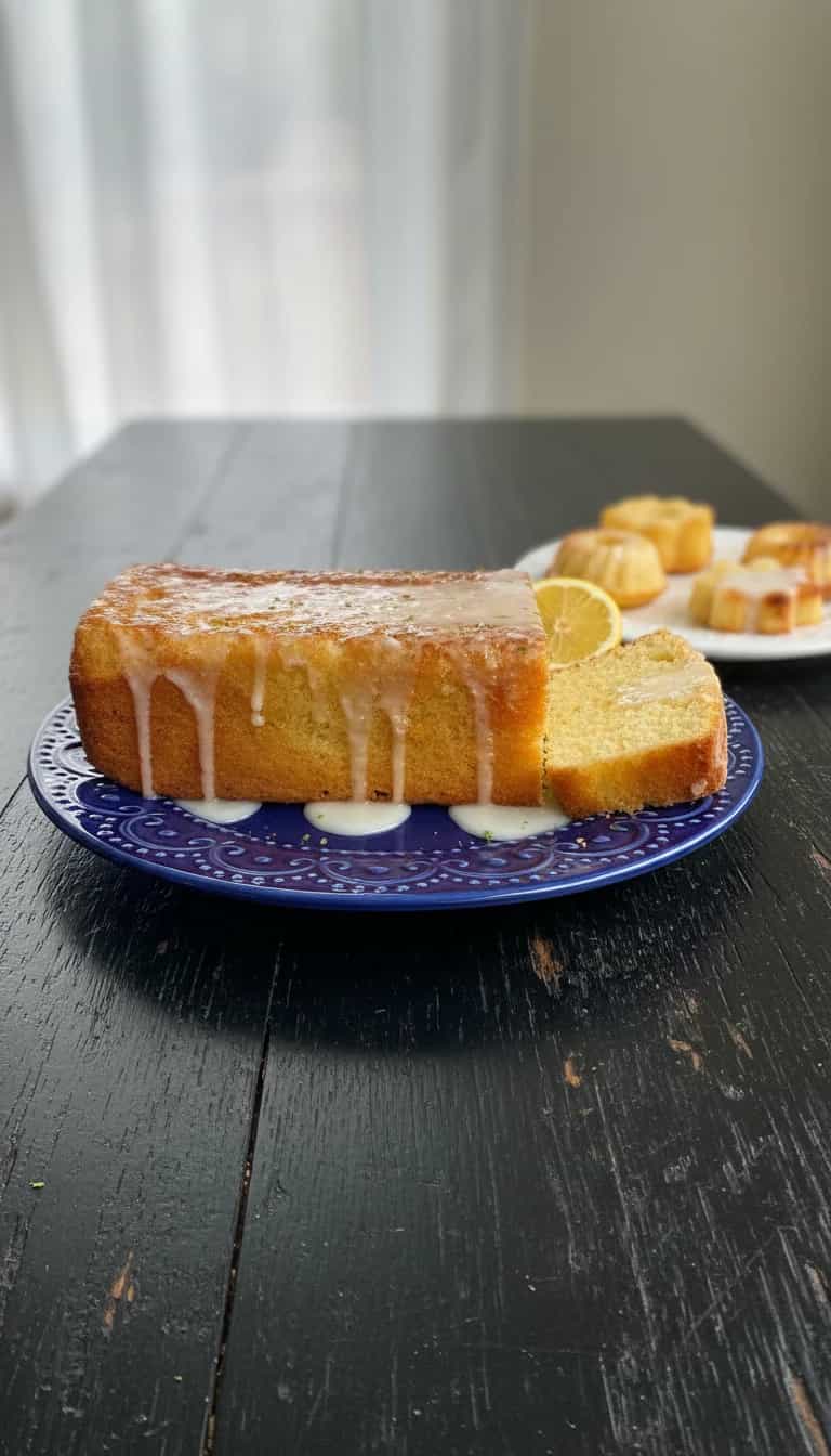 Foto deliciosa de Bolo de Limão Siciliano pronta para servir - Bolos & Cupcakes