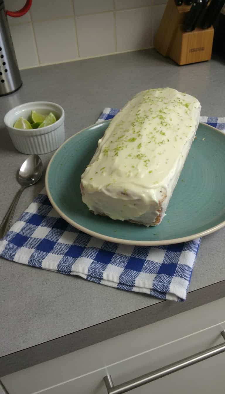 Foto deliciosa de Bolo de Limão Siciliano pronta para servir - Bolos & Cupcakes