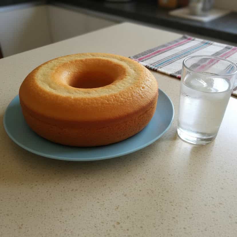Foto deliciosa de Bolo de Liquidificador pronta para servir - Bolos & Cupcakes