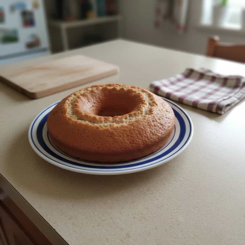 Foto deliciosa de Bolo de maçã com canela pronta para servir - Outras Receitas