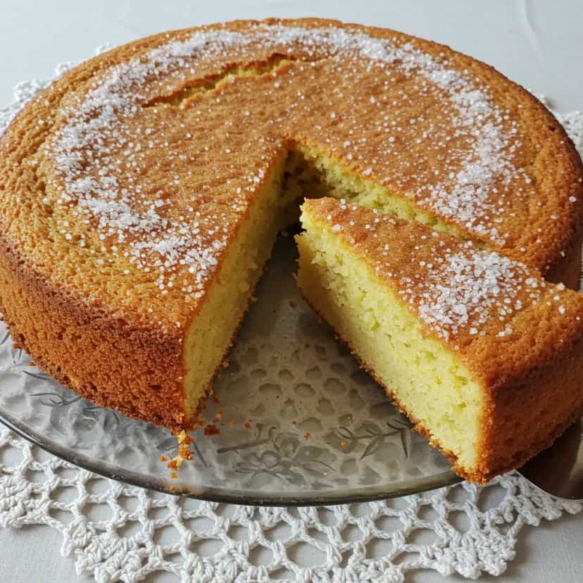Foto deliciosa de Bolo de Maçã e Banana pronta para servir - Bolos & Cupcakes