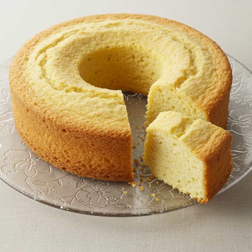 Foto deliciosa de Bolo de Mandioca com Coco pronta para servir - Bolos & Cupcakes
