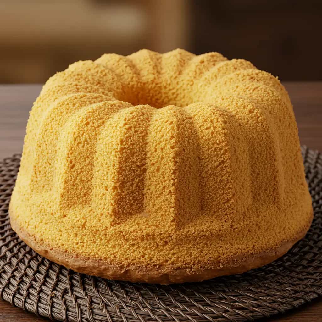 Bolo de Mandioca Cremoso