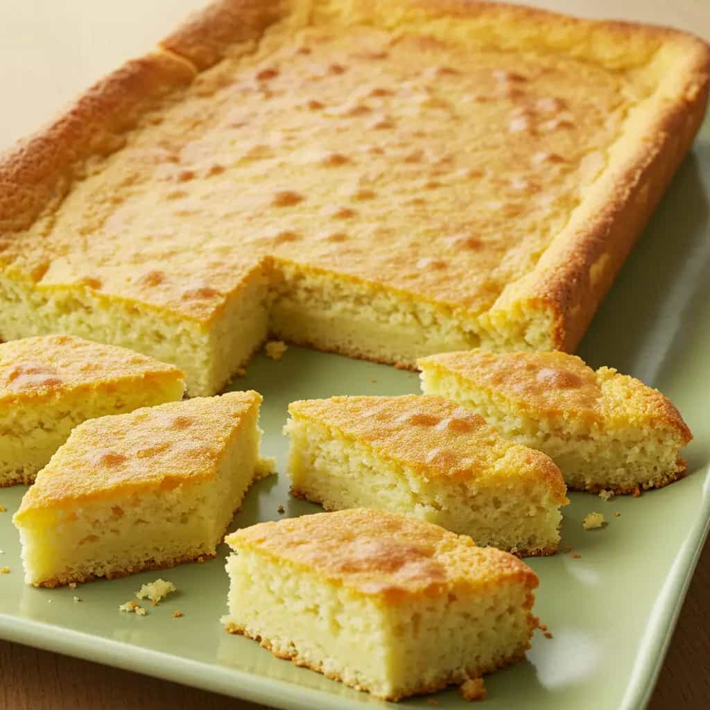 Bolo de Mandioca Cremoso