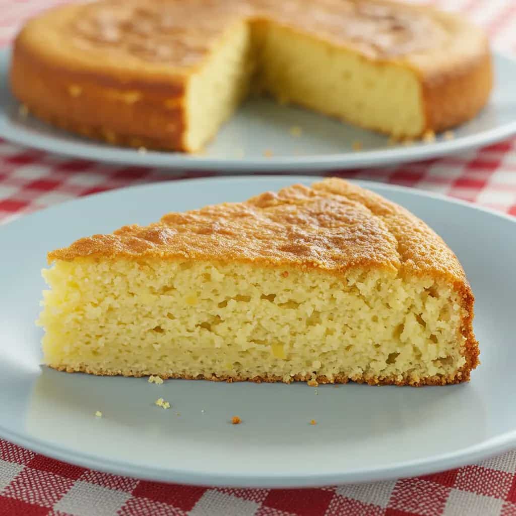 Bolo de Mandioca Cremoso