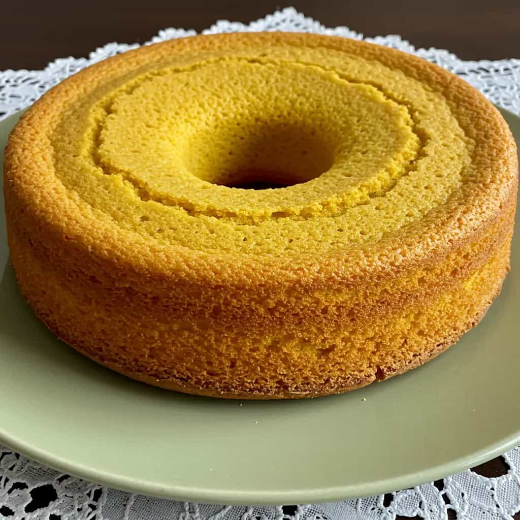 Bolo de Mandioca Cremoso