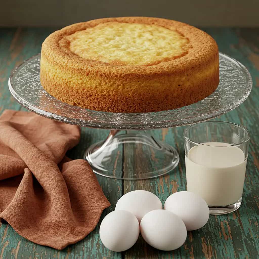 Bolo de Mandioca Cremoso