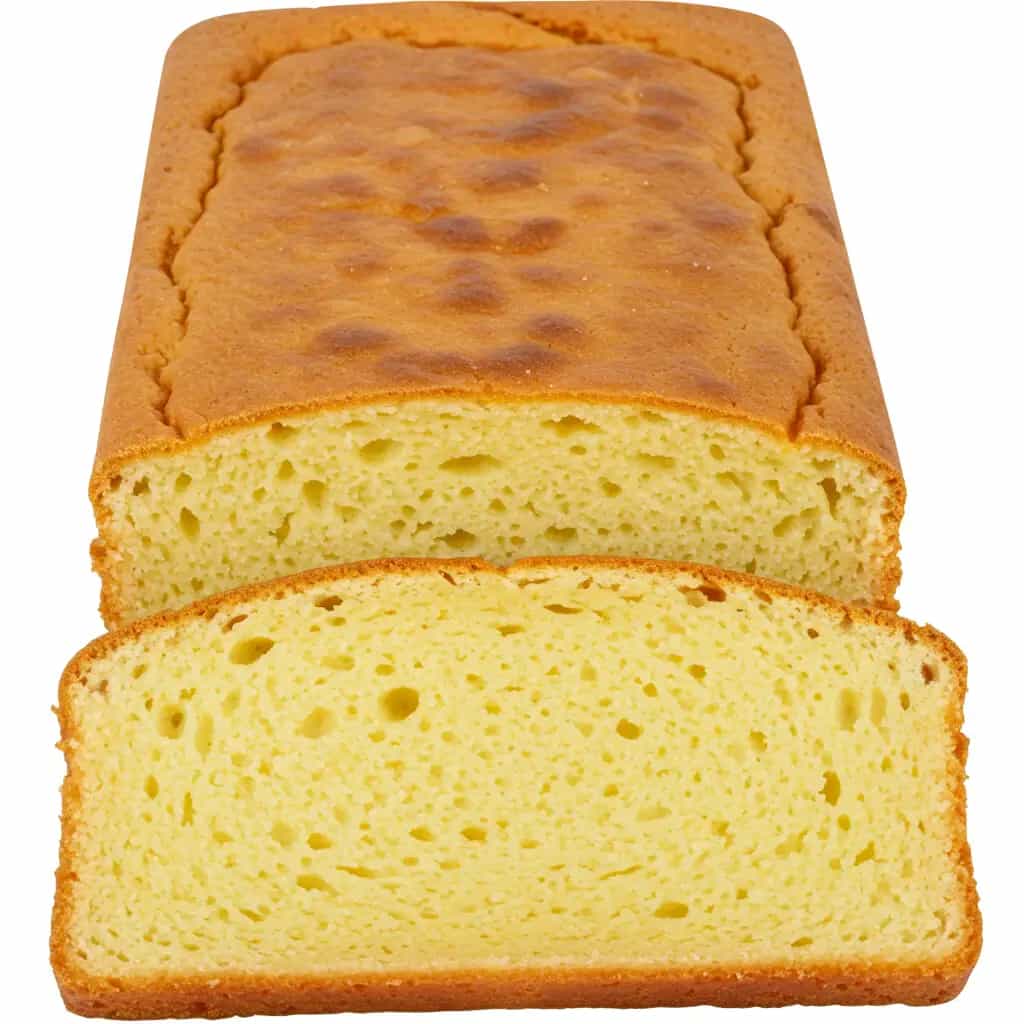 Bolo de mandioca