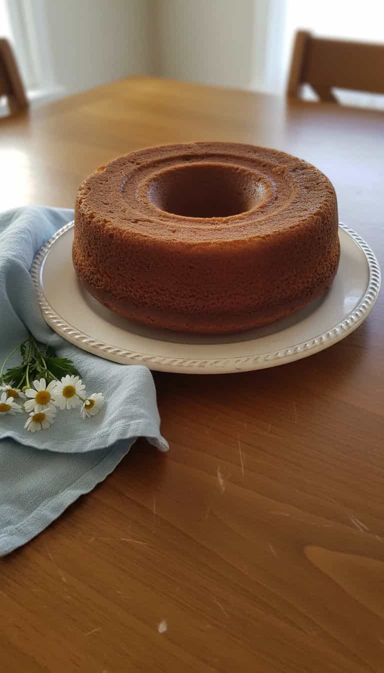 Foto deliciosa de Bolo de Maracujá pronta para servir - Bolos & Cupcakes
