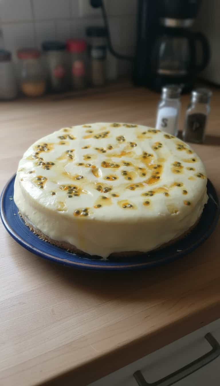 Foto deliciosa de Bolo de Maracujá Cremoso pronta para servir - Bolos & Cupcakes