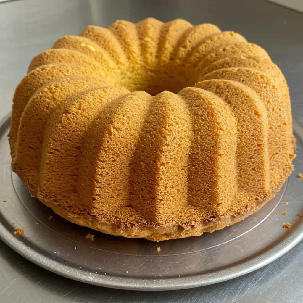 Bolo de Maracujá Fofinho