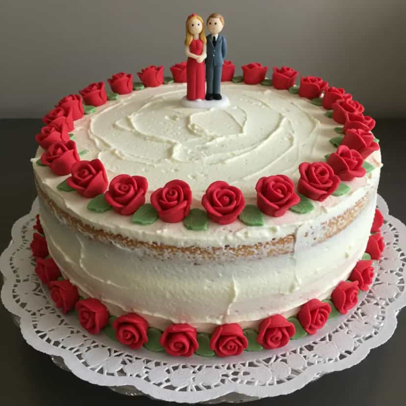 Foto deliciosa de Bolo de Maracujá Trufado pronta para servir - Bolos & Cupcakes
