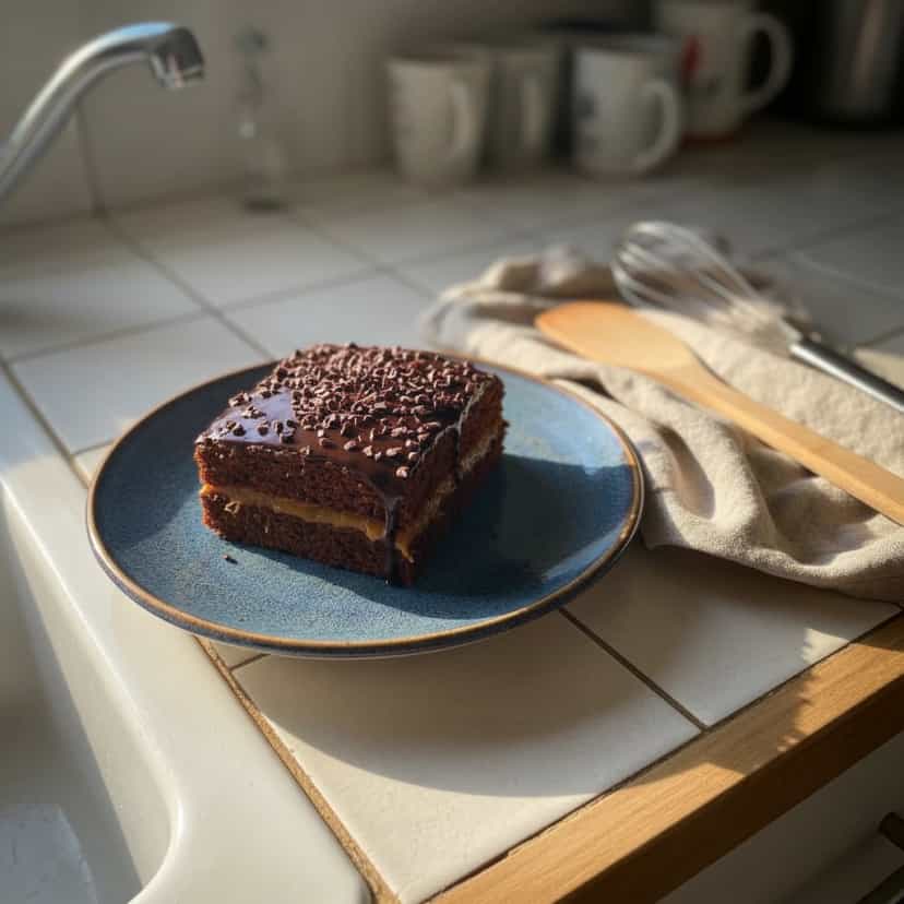 Foto deliciosa de Bolo de Mel Sem Glúten pronta para servir - Bolos & Cupcakes