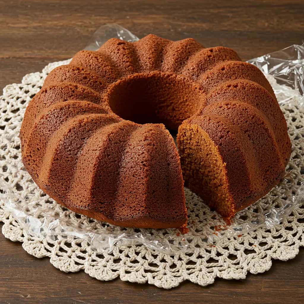 Bolo de Mel Tradicional