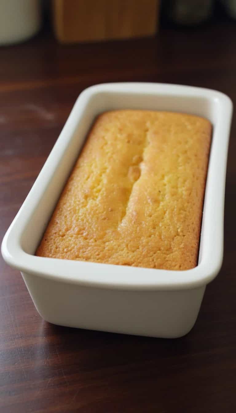 Foto deliciosa de Bolo de Milho com Coco Molhadinho pronta para servir - Bolos & Cupcakes