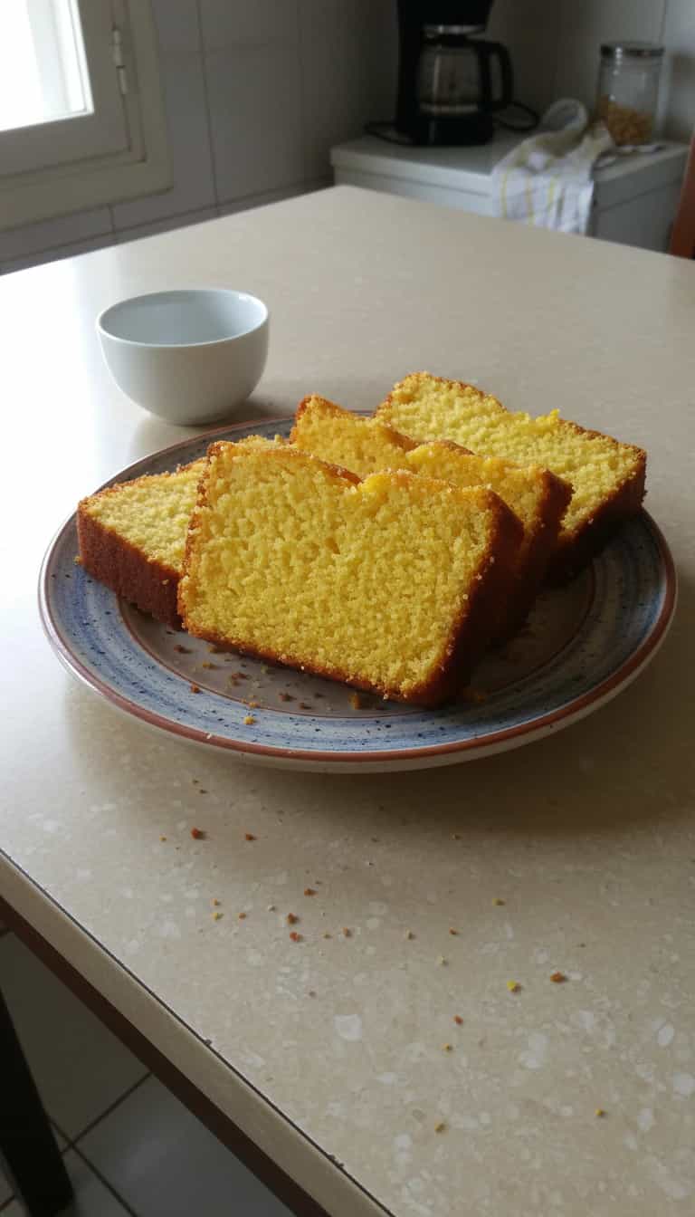 Foto deliciosa de Bolo de milho com leite condensado pronta para servir - Bolos & Cupcakes