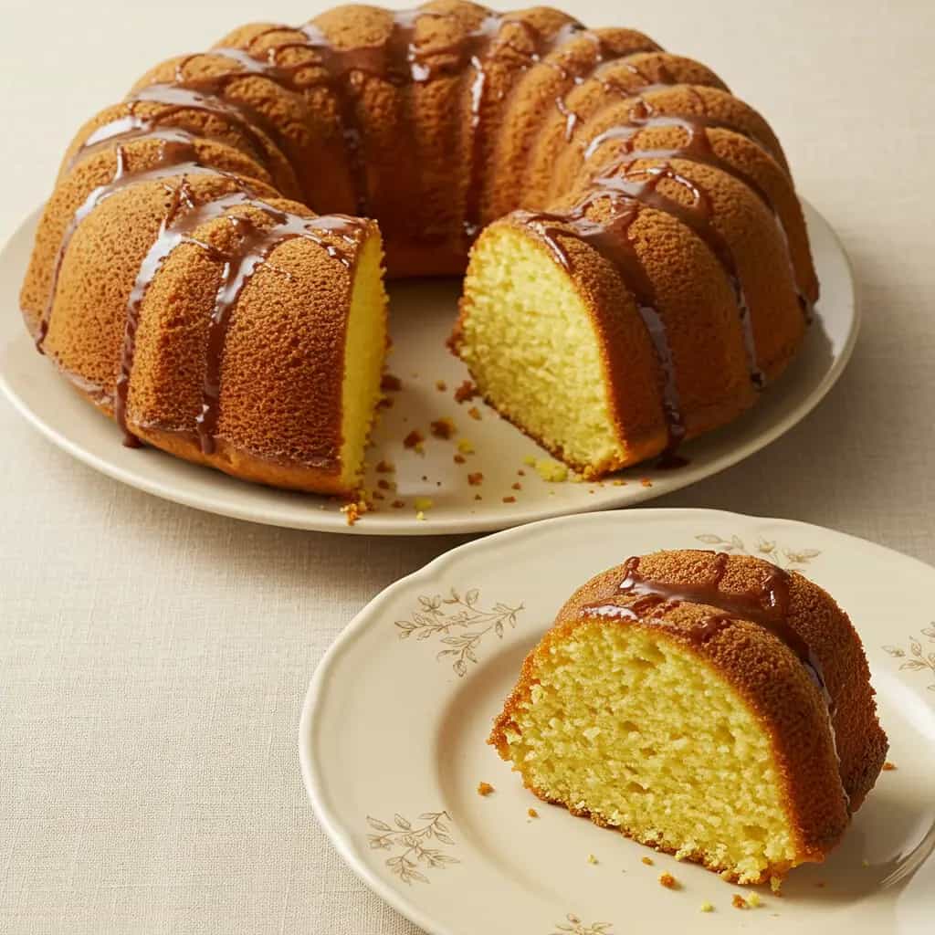 Bolo de Milho Cremoso