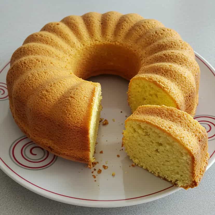 Foto deliciosa de Bolo de Milho Cremoso pronta para servir - Bolos & Cupcakes