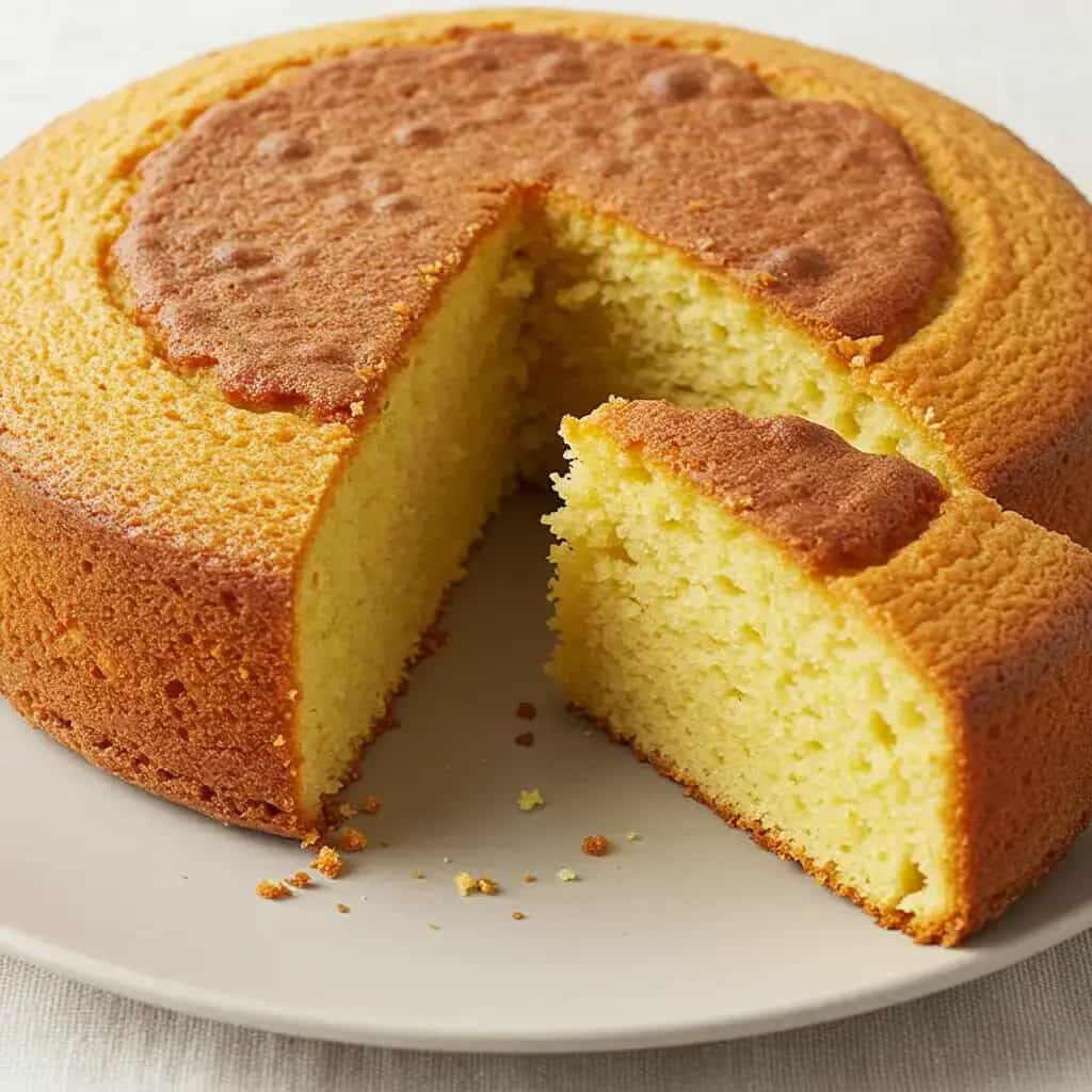 Bolo de Milho Cremoso