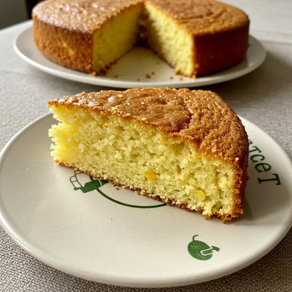 Bolo de Milho Cremoso