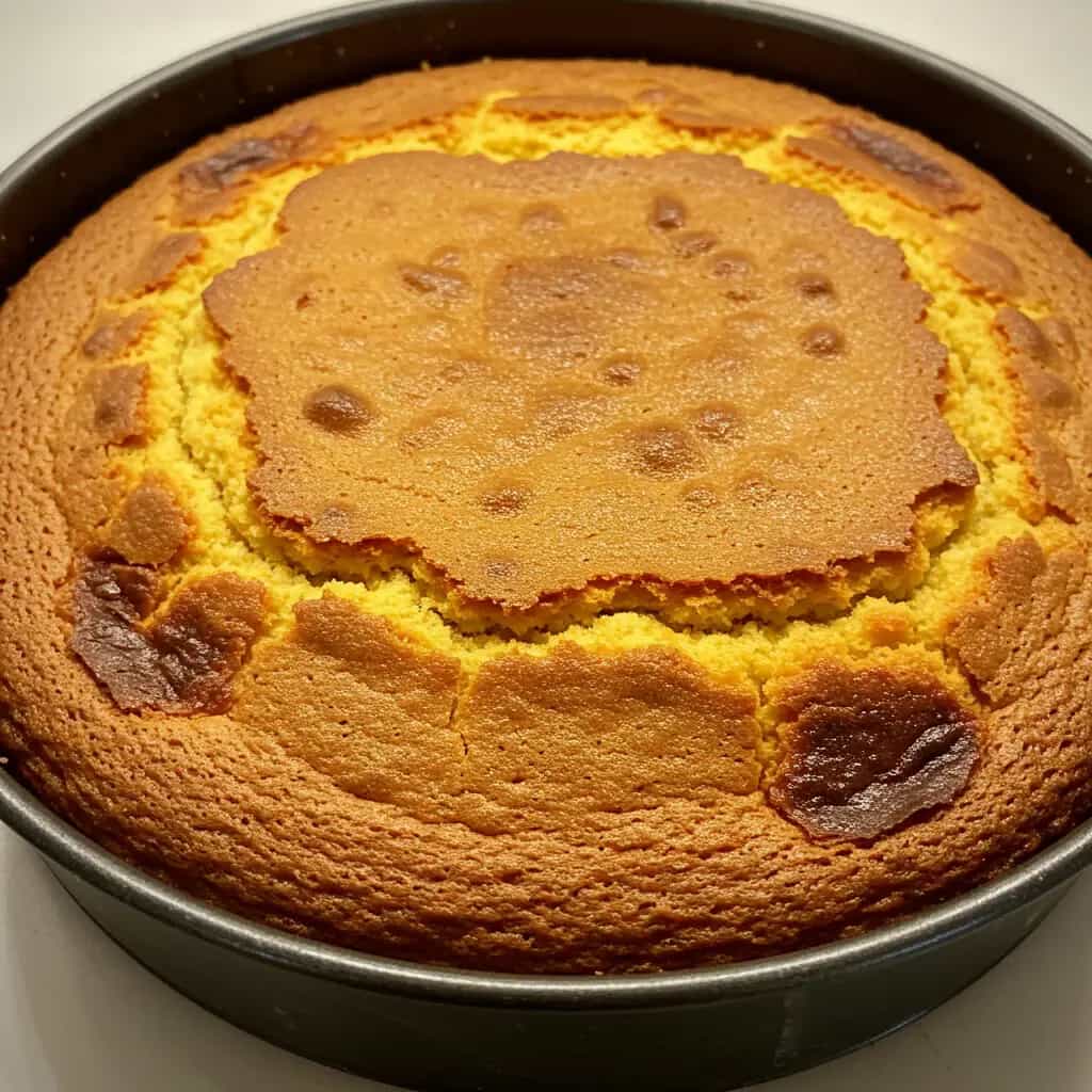 Bolo de Milho Cremoso