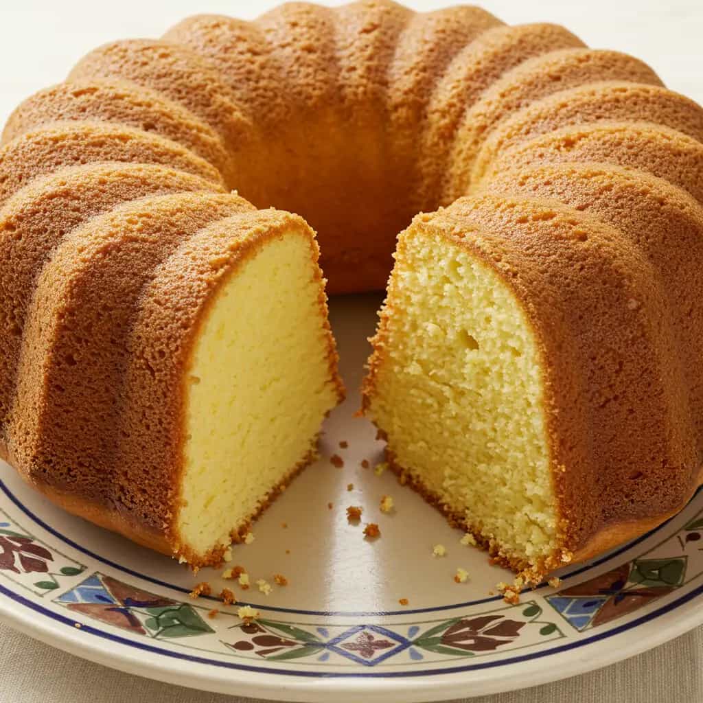 Bolo de Milho Cremoso