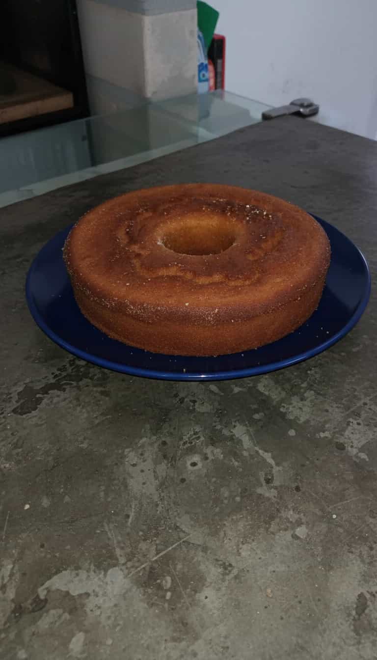 Foto deliciosa de Bolo de Milho Cremoso pronta para servir - Bolos & Cupcakes