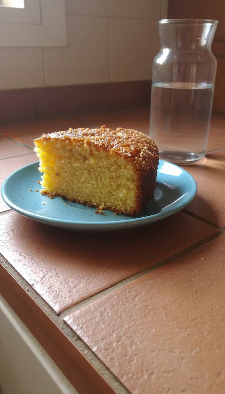 Foto deliciosa de Bolo de Milho Cremoso pronta para servir - Bolos & Cupcakes