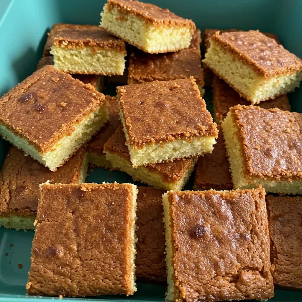 Bolo de Milho Cremoso