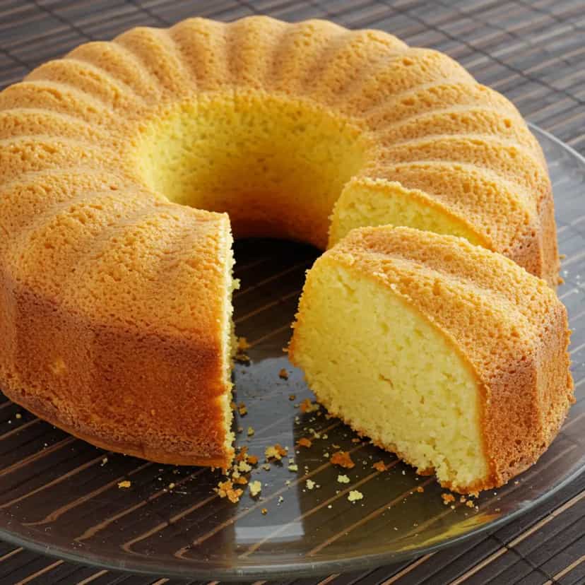 Foto deliciosa de Bolo de Milho Cremoso pronta para servir - Bolos & Cupcakes