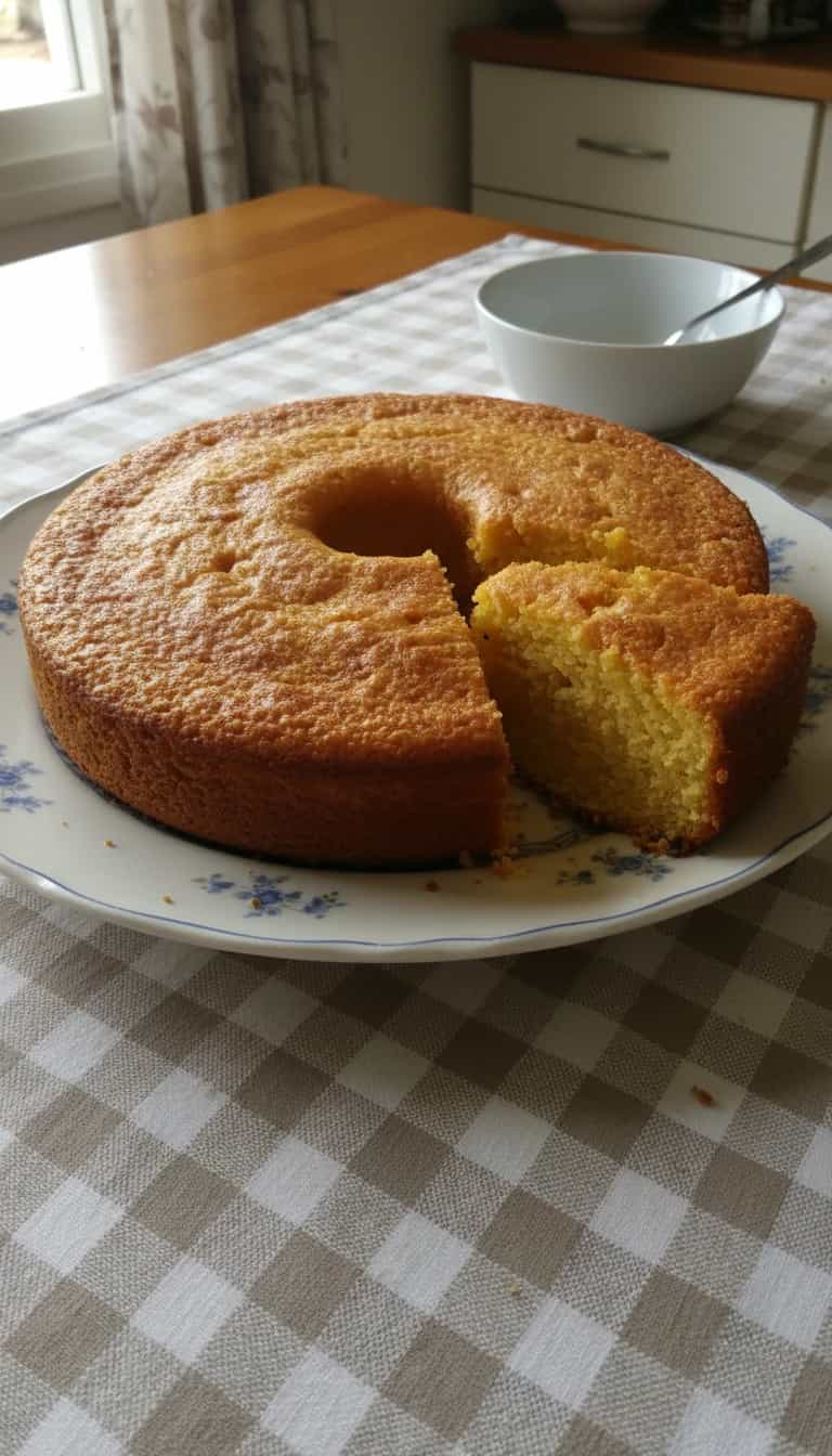 Foto deliciosa de Bolo de Milho Cremoso pronta para servir - Bolos & Cupcakes