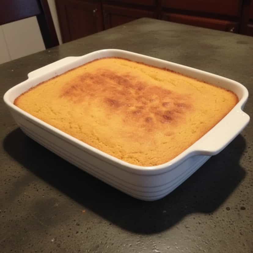 Foto deliciosa de Bolo de Milho Cremoso pronta para servir - Bolos & Cupcakes