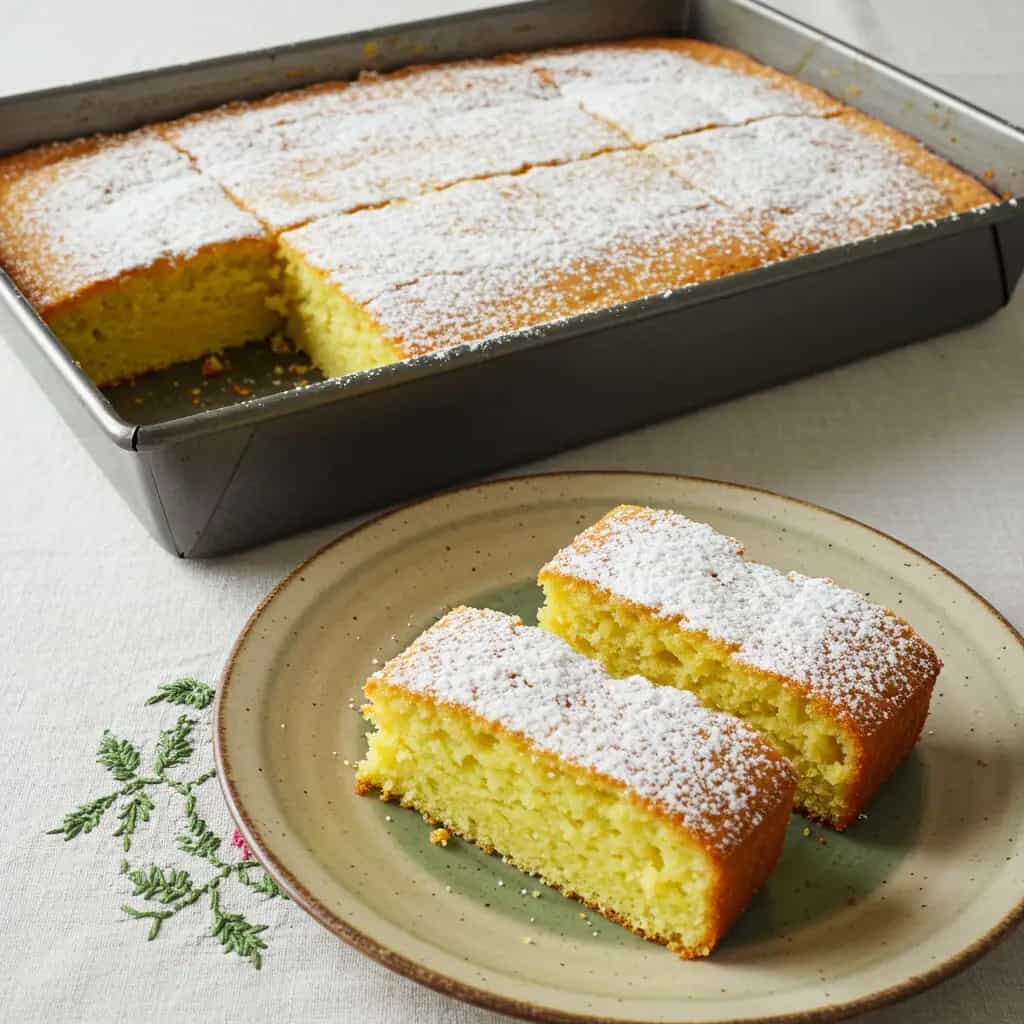 Bolo de Milho Cremoso