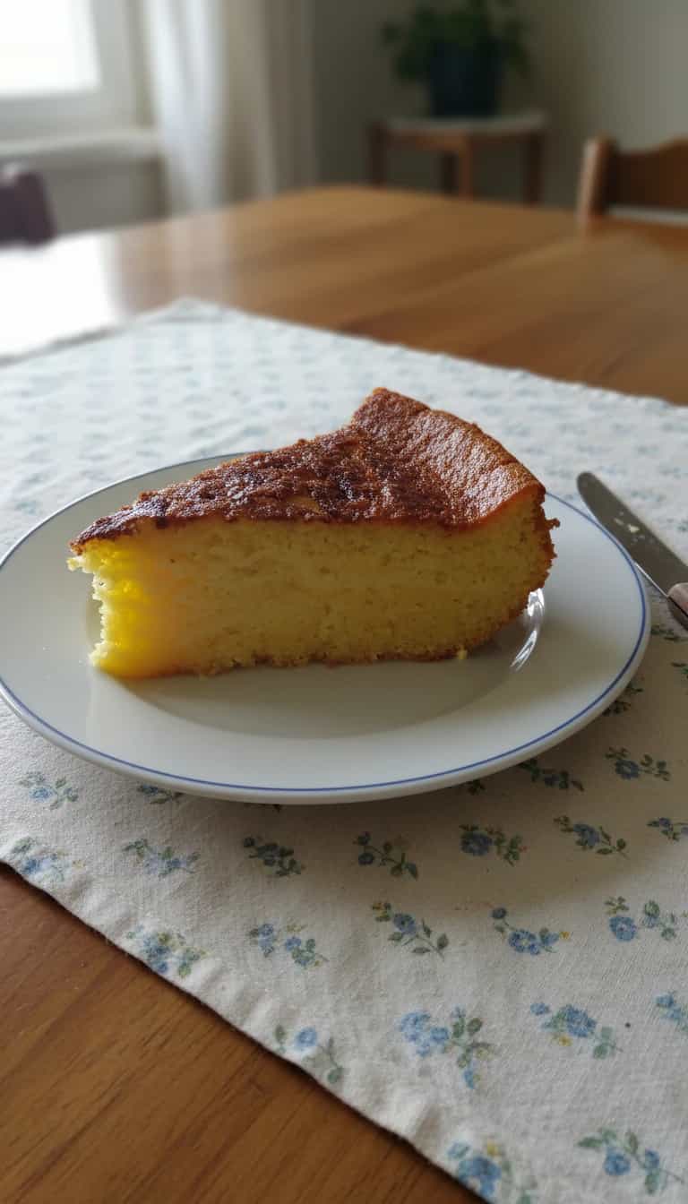 Foto deliciosa de Bolo de Milho Cremoso pronta para servir - Bolos & Cupcakes
