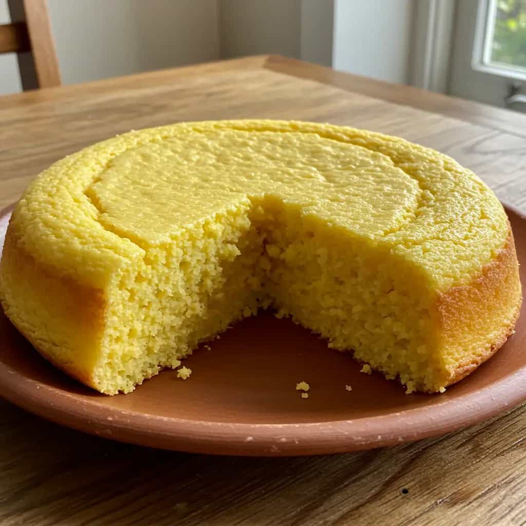 Bolo de Milho Cremoso