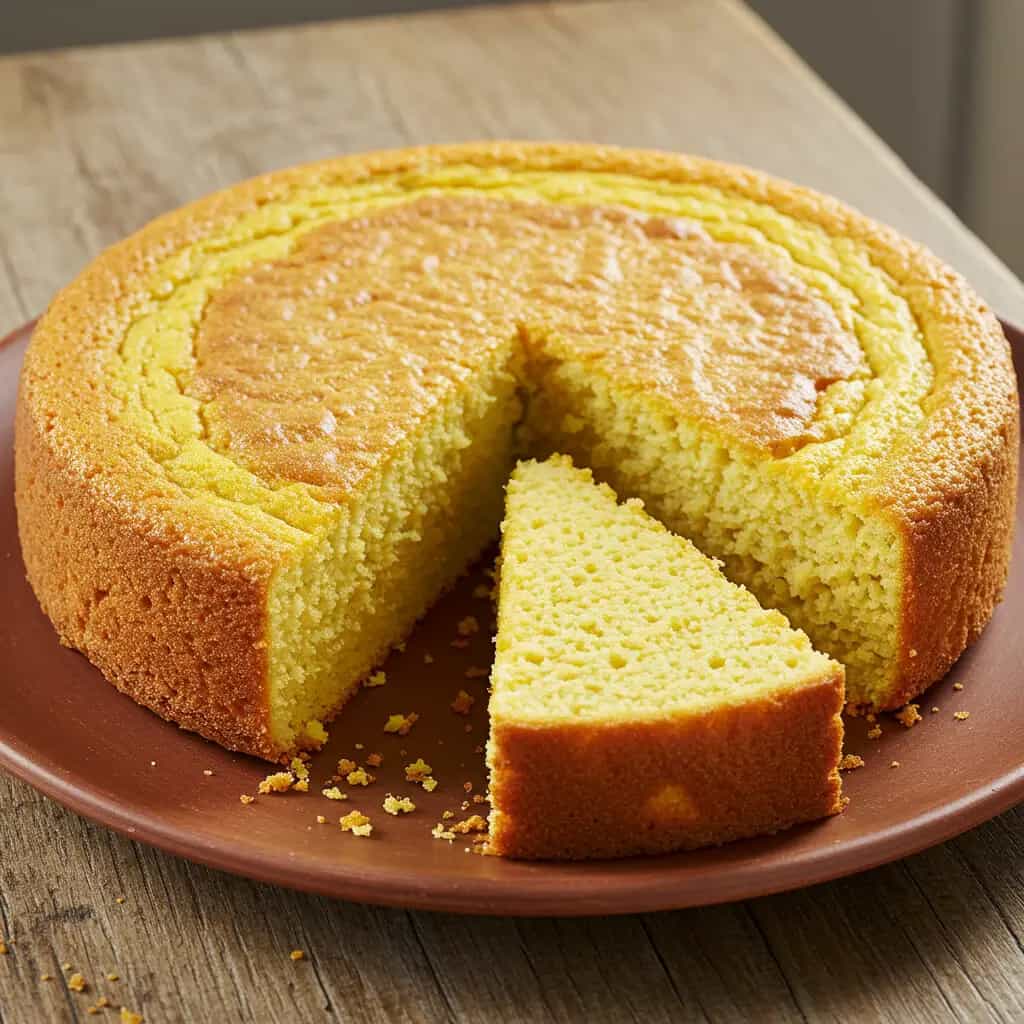Bolo de Milho Cremoso