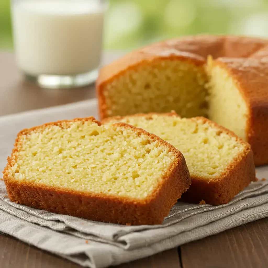 Bolo de Milho Cremoso