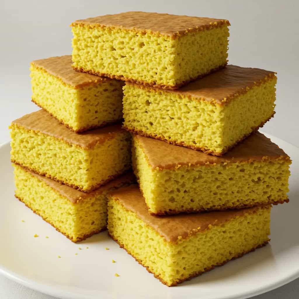 Bolo de Milho Cremoso