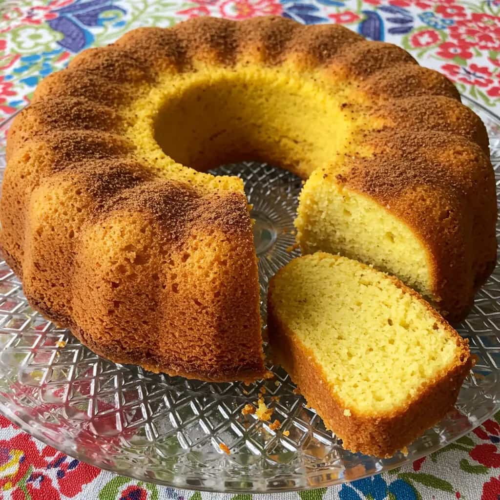 Bolo de Milho Cremoso