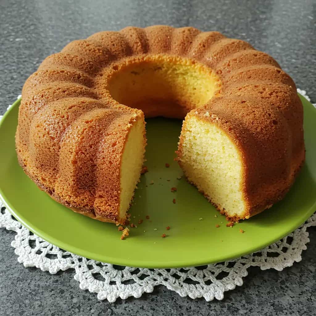 Bolo de Milho Cremoso