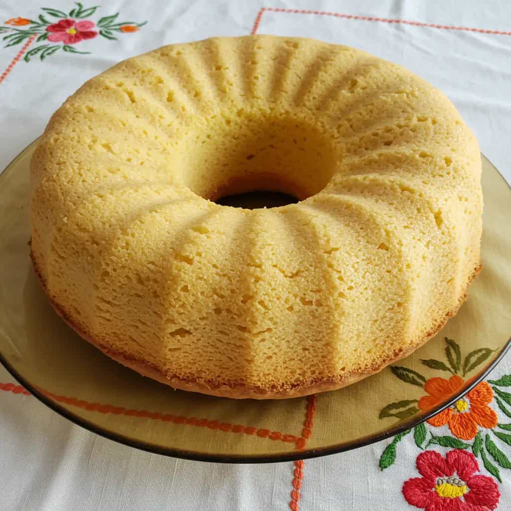 Bolo de Milho Cremoso