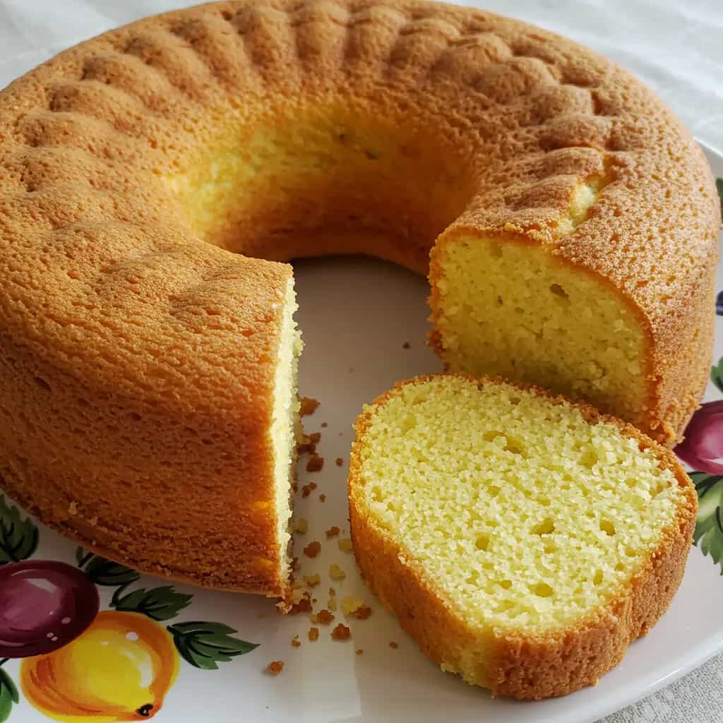 Bolo de Milho Cremoso