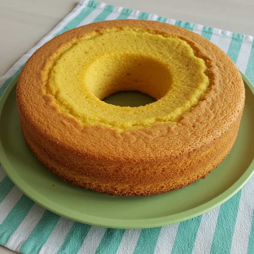 Foto deliciosa de Bolo de Milho Cremoso pronta para servir - Bolos & Cupcakes